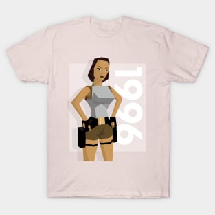 Lara Croft 1996 T-Shirt